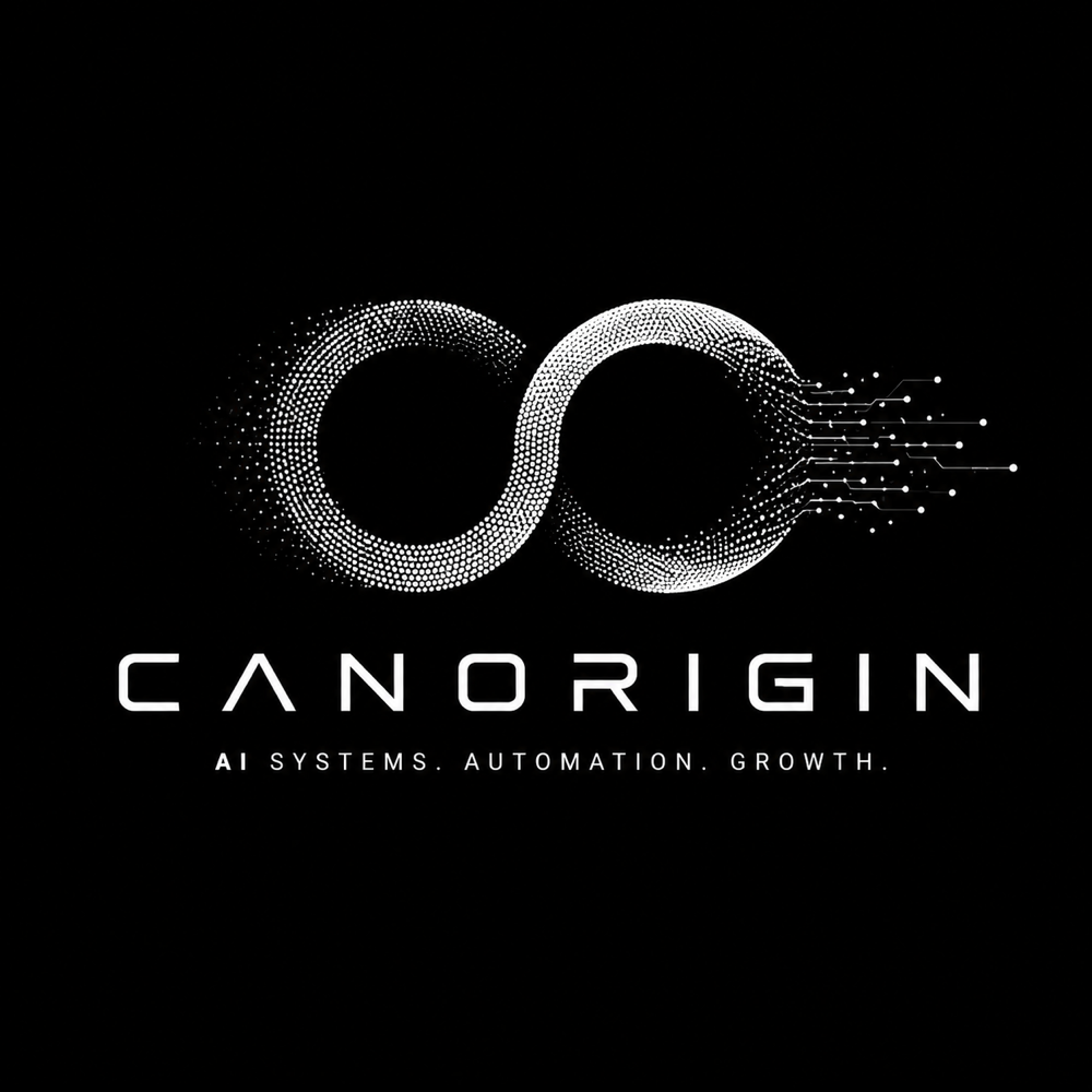 CanOrigin — AI Systems. Automation. Growth.